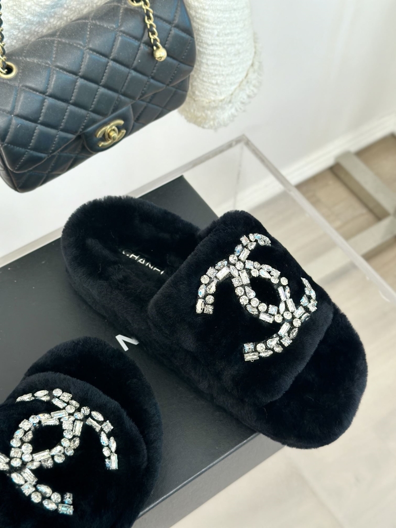 Chanel Slippers